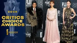 Teyana Taylor, Ariana Grande & More Best Dressed Celebs | Critics Choice Awards 2026