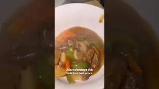 Simple Beef Sauce Recipe❤️🇬🇭🇬🇭