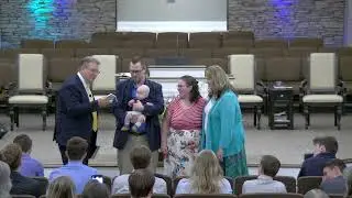 Shenandoah Baptist Church, The Steps of Faith, Pastor David Gamble, 5/21/23 AM