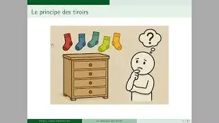 Le principe des tiroirs : démonstration et exemples