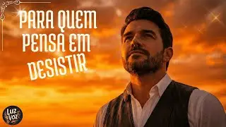 Quando tudo parecer o fim, ouça isso!
