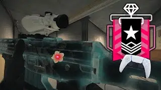THE #1 MOST AGGRESSIVE CHAMPION ON CONTROLLER IN SIEGE X Rainbow Six Siege PS5