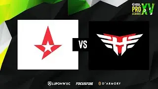Astralis vs Heroic - Highlights MAP 3 [BO3] | ESL Pro League S15 | Vertigo