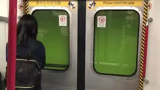 [Letters Connection] MTR KTL M-Train [B431] journey from Mong Kok to Kowloon Bay