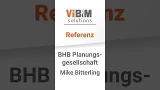 Vi BIM solutions - Referenz Architekturb&uuml;ro - BHB Planungsgesellschaft - Mike Bitterling