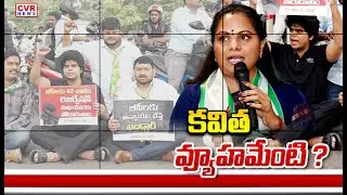 Kalvakuntla Kavitha Big Plan In Politics | CVR News