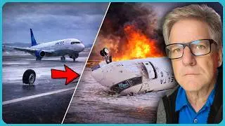 United’s HARD Landing vs. Endeavor Toronto Crash!