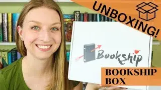 Unboxing | Bookship Box | April 2019
