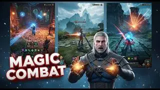 Top 10 Best Games With The BEST Magic Combat
