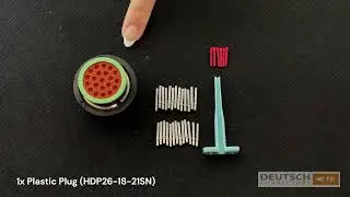 Deutsch HDP20 Series P26-18-21SN Connector Kit