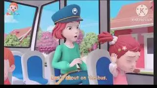 Cartoon video# Bus safety song#  2025