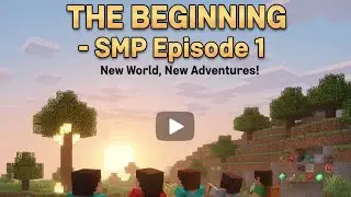 A new SMP starting intro video#mini craft#SMP video#demon lord SMP 