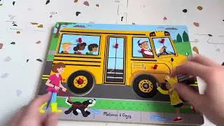 Melissa & Doug Wheels on the Bus Sound Puzzle | Play