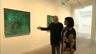 Sharuna Sagar reports on artist William Tillyer's birthday exhibtion