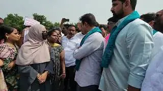 KTR Adilabad tour highlights | PoruBata | BRS Party
