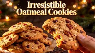 The Best Healthy Sugar-Free Christmas Cookies! | Healthy Recipe in 10 Minutes