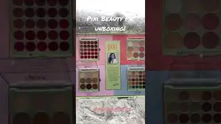 Pixi Beauty PR Unboxing! 💖