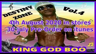 KING GOD BOO - DESTINY ZONE VOL.4 😍