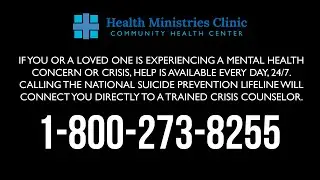 Health Ministries Clinic | Mental Health Awareness Month 2022