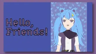 I&rsquo;m Aereath! | Slime-Fox VTuber Introduction