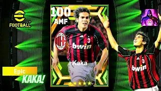 epic Kaka AC Milan 😱😱😱| efootball 23 mobile