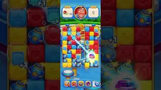 Wonder Blast Gameplay Walkthrough Level 735-740 Area 18