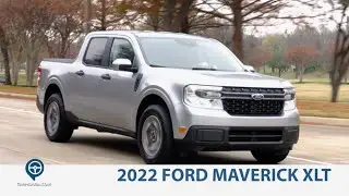 2022 Ford Maverick XLT Test Drive and Review
