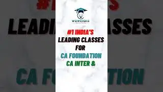CA Foundation Online Classes| Best CA Classes in Pune| CA Coaching Classes In India |WOWCLASS.COM