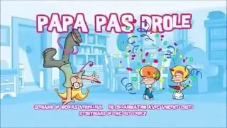 Les P'tits Diables Saison 2 ep 4 [ Papa Pas Dr&ocirc;le ]