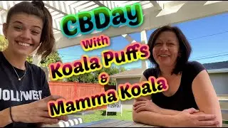 CBDay with Koala Puffs & Mamma Koala