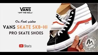 Guarda queste #VANS #sk8hi PRO 😍 #skateboardshoes