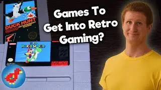 Лучшие игры для новичков в ретро-видеоиграх &mdash; Retro Bird