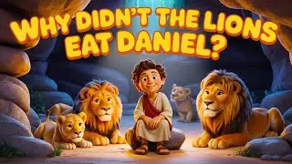 Why didn&rsquo;t the lions eat Daniel?