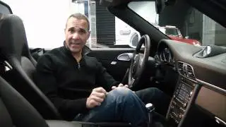 2009 Porsche 911 Carrera 4S Cabriolet Video Review