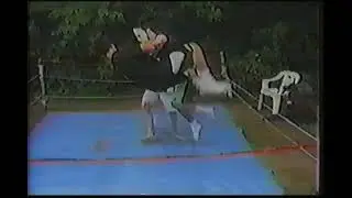 USWF - Jason the Terrible video 1995 (Rhode Island public access)