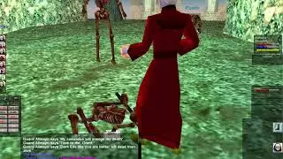 Bounty on YOUR head / P99 Everquest Project 1999 green / Dark Elf Necro Felwithe guard camp LVL55