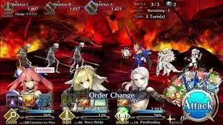 FGO penth's np gain
