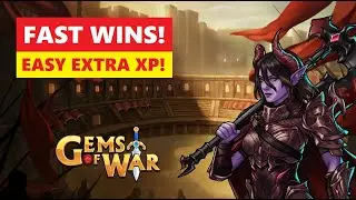 Gems of War NIGHTWEAVER Class Trial! Fast Fun Team! Best Guide and Strategy?