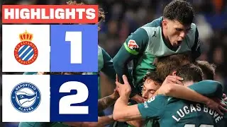 RCD ESPANYOL 1 - 2 DEPORTIVO ALAVÉS | RESUMEN LALIGA EA SPORTS