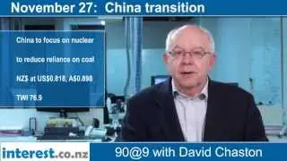 90 seconds at 9 am: China transition (news with David Chaston)