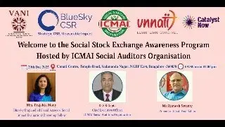 Welcome to the Social Stock Exchange Awareness Program
