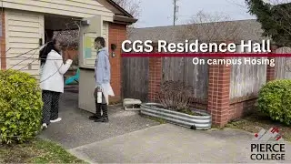 CGS Residence Hall at Pierce College (Washington State)