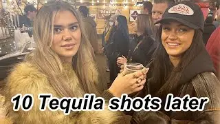 Get ready w me + Drunk Winter Wonderland vlog