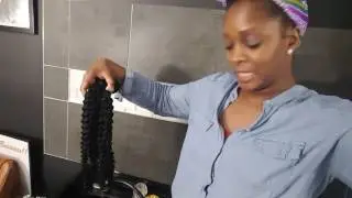 Mayvenn Peruvian Curly hair review