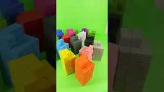How Many Magnetic Minecraft Blocks Have I Made?