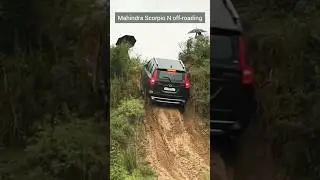 Mg gloaster off-roading VS Mahindra Scorpio N off-roading@ArunPanwarx