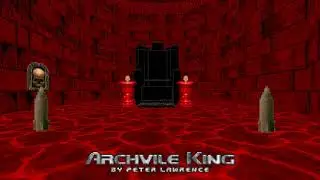 Archvile King - Master Levels for Doom II MIDI Pack OST - map14 [Custom Doom Music]