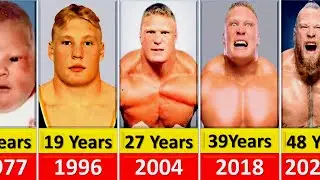 WWE Brock Lesnar Body Transformation | From 1 to 48 Years Old | WWE Legend Evolution