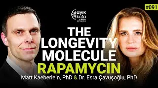 RAPAMYCIN, mTOR & LONGEVITY: WHAT SCIENCE REALLY SHOWS | 091 MATT KAEBERLEIN, PhD