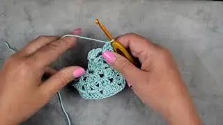 Southern Diamonds Shawl Tutorial/Right-Handed Rows 1-3